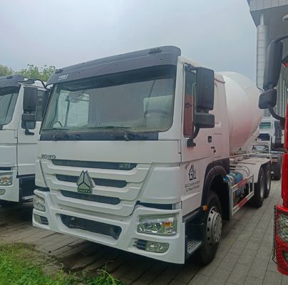 Sinotruk 12m3 380HP Μικρατήρας σκυροδέματος με σύστημα υδραυλικής διεύθυνσης