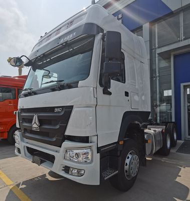 Howo380 Στυλ ανύψωσης εμπρός Βιομηχανικό φορτηγό μεταφορών Ορυχεία και κατασκευές Αειφόρος