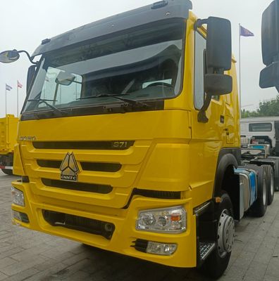 Sinotruck 6X4 Tractor 2024 μοντέλο 400L δεξαμενή καυσίμου και προηγμένο κάθισμα ανάρτησης αέρα