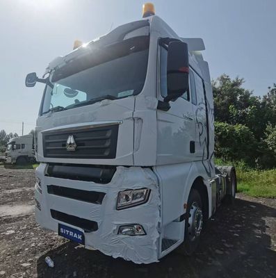 600L δεξαμενή καυσίμου βαρύ φορτίο ελκυστήρας φορτίου μεταφορικό φορτηγό Sitrak για ρυμούλκηση ημιπροκατασκευών