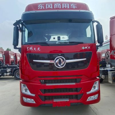 Το Dongfeng Tianlong 6X4 Gas Powered Trac Η απόλυτη λύση για τη μεταφορά ΥΦΑ