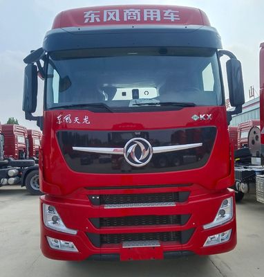 Dongfeng Tianlong 6X4 Υδραυλική μεταφορά Μεταφορών με εξατομικευμένο σχεδιασμό