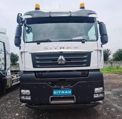 390HP Sinotruk Sitrak τρακτέρ με αέρα ανάρτησης καθίσματος και 6 μήνες μετά την πώληση υπηρεσία