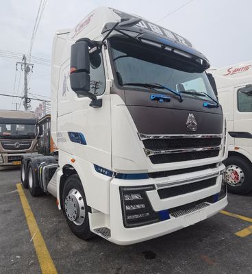 Το φυσικά αναπνευσμένο βαρύ φορτηγό Sinotruk 6X4 Η απόλυτη λύση μεταφοράς σας