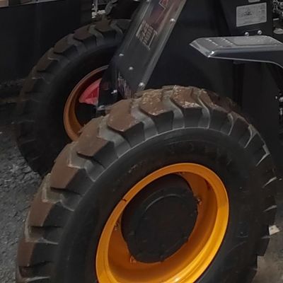 Μικρό φορτωτή για ταχεία και ακριβή μεταφορά υλικών Τροχό απορριμμάτων 30 ημέρες Επιστροφή επιστροφών