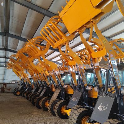 Hangzhou Meite 816 Κίτρινη μηχανή γρήγορης φόρτωσης με κινητήρα Euro 5 Προσαρμοσμένο αίτημα