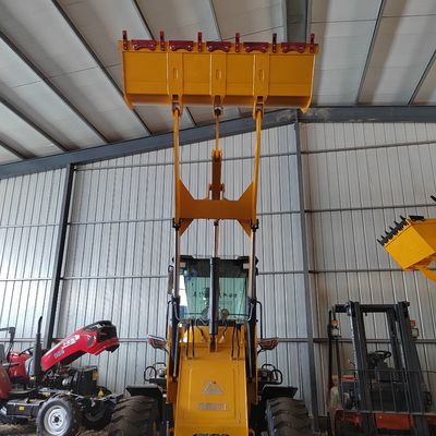 Hangzhou Meite 816 Κίτρινη μηχανή γρήγορης φόρτωσης με κινητήρα Euro 5 Προσαρμοσμένο αίτημα