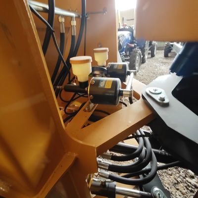 Hangzhou Meite 816 Κίτρινη μηχανή γρήγορης φόρτωσης με κινητήρα Euro 5 Προσαρμοσμένο αίτημα