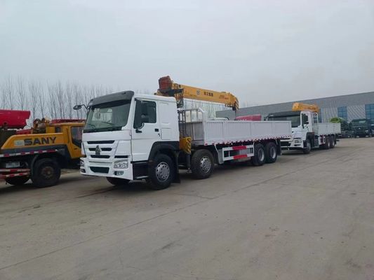 Χωρίς κόπο 8X4 16t Υδραυλικό Καθαρό Φορτηγό Βουμ Εγκαταστημένο Κρέαν Κινητό Φορτηγό Κρέαν