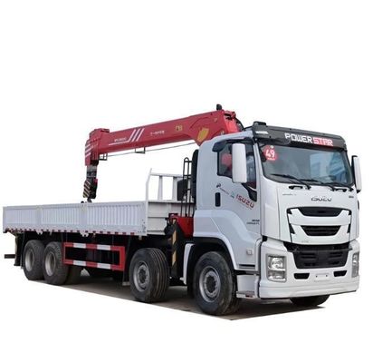 Χωρίς κόπο 8X4 16t Υδραυλικό Καθαρό Φορτηγό Βουμ Εγκαταστημένο Κρέαν Κινητό Φορτηγό Κρέαν