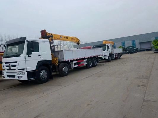 Χωρίς κόπο 8X4 16t Υδραυλικό Καθαρό Φορτηγό Βουμ Εγκαταστημένο Κρέαν Κινητό Φορτηγό Κρέαν