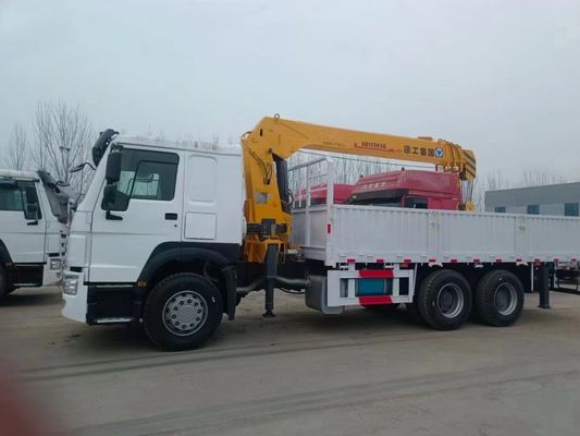 Χωρίς κόπο 8X4 16t Υδραυλικό Καθαρό Φορτηγό Βουμ Εγκαταστημένο Κρέαν Κινητό Φορτηγό Κρέαν