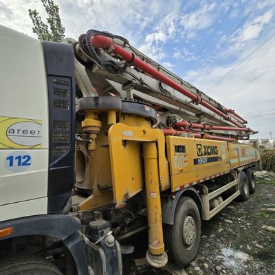 Χωρίς σωλήνες και 20 χρόνια κληρονομιά 58 μέτρα HOWO Εθνικό Πέντε φορτηγό για πακέτο