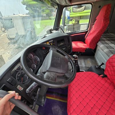 21-30t υδραυλικό τιμόνι και ηλεκτρικά βοηθημένο φορτηγό απορριμμάτων με προωθητικό τρόπο ανύψωσης