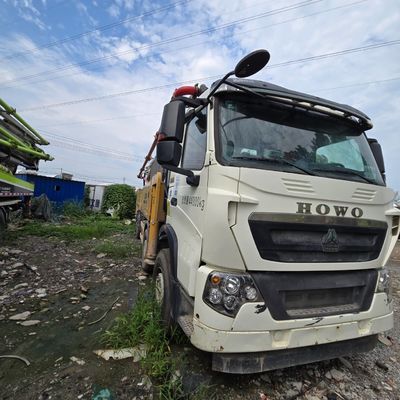 21-30t υδραυλικό τιμόνι και ηλεκτρικά βοηθημένο φορτηγό απορριμμάτων με προωθητικό τρόπο ανύψωσης