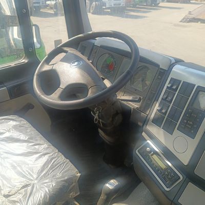 Εθνικό βαρύ φορτηγό HOWO 6X4 Χρησιμοποιημένο φορτηγό απορριμμάτων με μπαταρία ηλεκτρικού συστήματος 2X12V/165ah