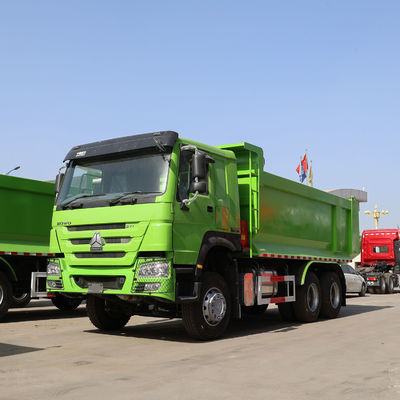 21-30 τόνων χωρητικότητα φορτίου Sinotruk Chassis Tipper Truck για τη μεταφορά βαρέων εμπορευμάτων