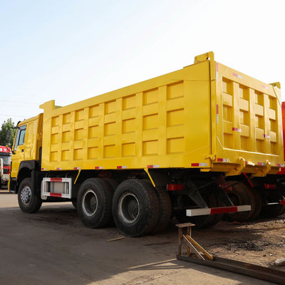 21-30 τόνων χωρητικότητα φορτίου Sinotruk Chassis Tipper Truck για τη μεταφορά βαρέων εμπορευμάτων
