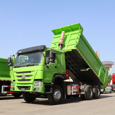 21-30 τόνων χωρητικότητα φορτίου Sinotruk Chassis Tipper Truck για τη μεταφορά βαρέων εμπορευμάτων
