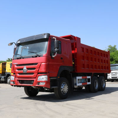 21-30 τόνων χωρητικότητα φορτίου Sinotruk Chassis Tipper Truck για τη μεταφορά βαρέων εμπορευμάτων