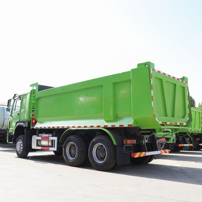 21-30 τόνων χωρητικότητα φορτίου Sinotruk Chassis Tipper Truck για τη μεταφορά βαρέων εμπορευμάτων