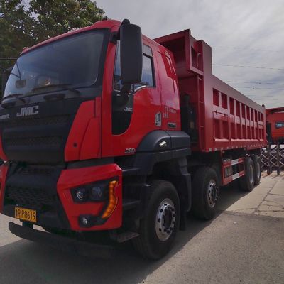 Jmc Shacman HOWO βαρύ φορτίο Sinotruk υπόστεγο φορτηγό με πολιτική επιστροφής 30 ημερών