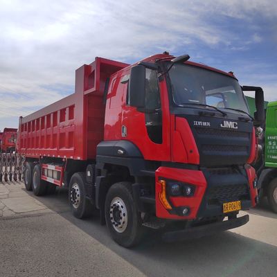 Jmc Shacman HOWO βαρύ φορτίο Sinotruk υπόστεγο φορτηγό με πολιτική επιστροφής 30 ημερών