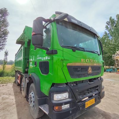 6X4 Sinotruk Dump Truck Τάξι βαρέος φορτίου από χάλυβα άνθρακα Θήκη κινητήρα 4-6L
