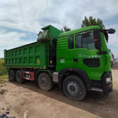 6X4 Sinotruk Dump Truck Τάξι βαρέος φορτίου από χάλυβα άνθρακα Θήκη κινητήρα 4-6L