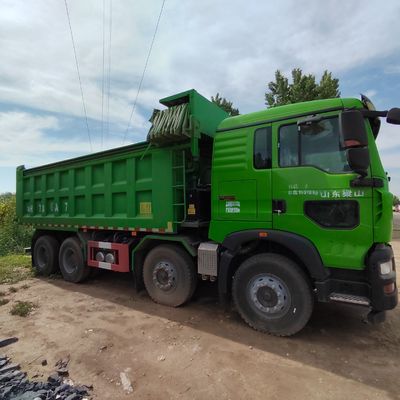 6X4 Sinotruk Dump Truck Τάξι βαρέος φορτίου από χάλυβα άνθρακα Θήκη κινητήρα 4-6L
