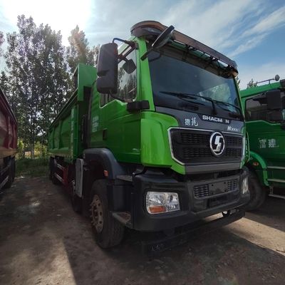 Shacman 3000 HOWO Χρησιμοποιούμενο βαρύ φορτηγό για μεταφορά μεγάλων αποστάσεων