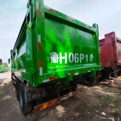 Shacman 3000 HOWO Χρησιμοποιούμενο βαρύ φορτηγό για μεταφορά μεγάλων αποστάσεων