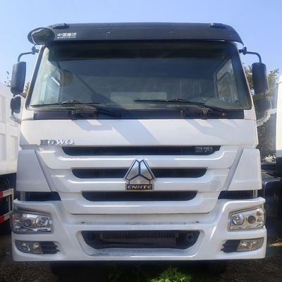 Χειροκίνητο κιβώτιο 371 ίππων 6X4 φορτηγό με Cnhtc Haowo και κινητήρα ντίζελ