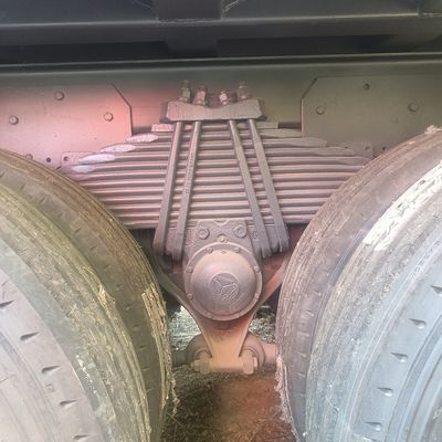 Χειροκίνητο κιβώτιο 371 ίππων 6X4 φορτηγό με Cnhtc Haowo και κινητήρα ντίζελ
