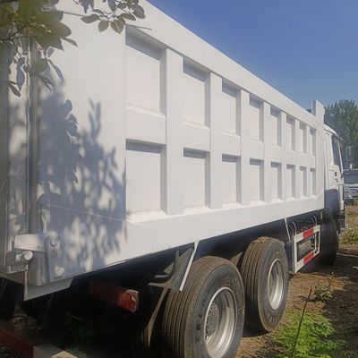 Χειροκίνητο κιβώτιο 371 ίππων 6X4 φορτηγό με Cnhtc Haowo και κινητήρα ντίζελ