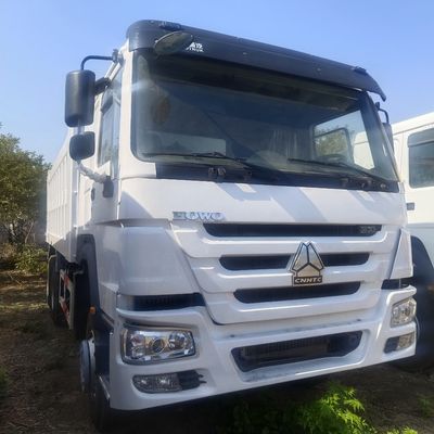 Χειροκίνητο κιβώτιο 371 ίππων 6X4 φορτηγό με Cnhtc Haowo και κινητήρα ντίζελ