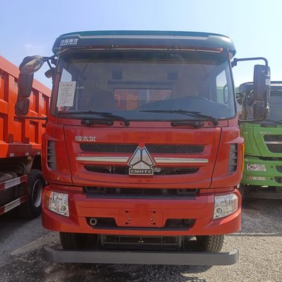 Ντίζελ Sinotruk 6X4 Dump Truck με ελαστικά πιστοποίησης ISO και υδραυλικό τιμόνι