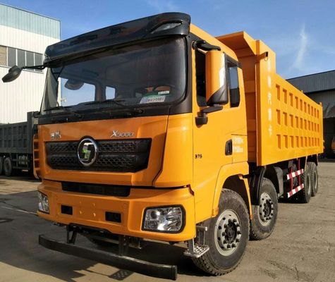 Προσαρμοσμένο χρώμα 6X4 Dump Truck Υδραυλική υποστήριξη ισχύος και υλικό κιβώτιο φορτίου άνθρακα