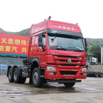 Αρχική πληρωμή Shacman/Sinotruk/HOWO 371/375/380/400 HP Τροχαίο βαρέων βαρών