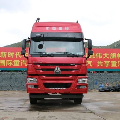 Αρχική πληρωμή Shacman/Sinotruk/HOWO 371/375/380/400 HP Τροχαίο βαρέων βαρών