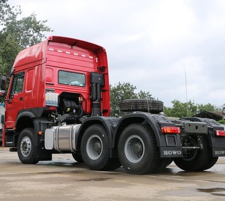 Αρχική πληρωμή Shacman/Sinotruk/HOWO 371/375/380/400 HP Τροχαίο βαρέων βαρών