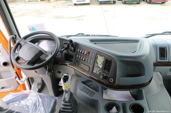 Αρχική πληρωμή Shacman/Sinotruk/HOWO 371/375/380/400 HP Τροχαίο βαρέων βαρών