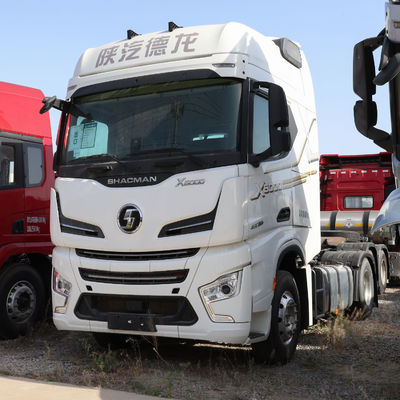 480HP Shacman Heavy Duty HOWO Dump Truck με υδραυλικό τιμόνι και υποστήριξη ισχύος