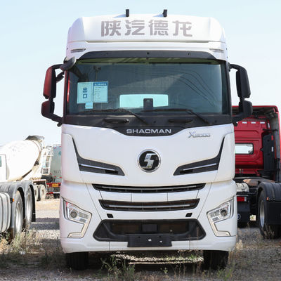 480HP Shacman Heavy Duty HOWO Dump Truck με υδραυλικό τιμόνι και υποστήριξη ισχύος