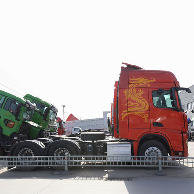 480HP Shacman Heavy Duty HOWO Dump Truck με υδραυλικό τιμόνι και υποστήριξη ισχύος