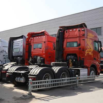 480HP Shacman Heavy Duty HOWO Dump Truck με υδραυλικό τιμόνι και υποστήριξη ισχύος