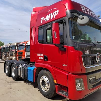 Μέση Ασία Shacman X5000 6X4 550HP Tractor Head Truck Gcc με και 6.8x2.5x3.8m Μέγεθος