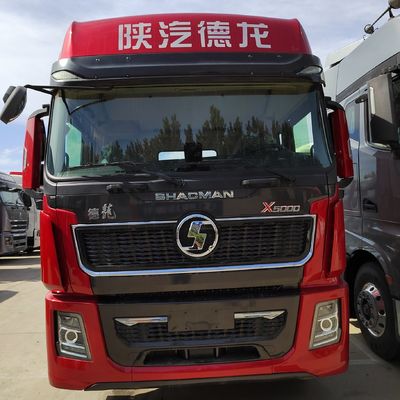 Μέση Ασία Shacman X5000 6X4 550HP Tractor Head Truck Gcc με και 6.8x2.5x3.8m Μέγεθος