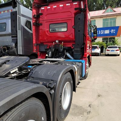 Μέση Ασία Shacman X5000 6X4 550HP Tractor Head Truck Gcc με και 6.8x2.5x3.8m Μέγεθος