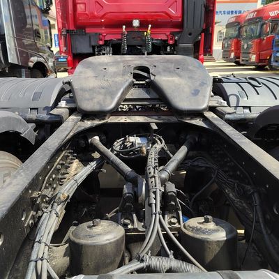 Μέση Ασία Shacman X5000 6X4 550HP Tractor Head Truck Gcc με και 6.8x2.5x3.8m Μέγεθος